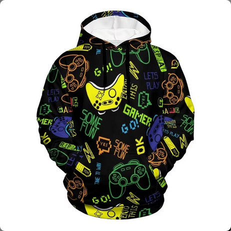 Hoddie Gamer