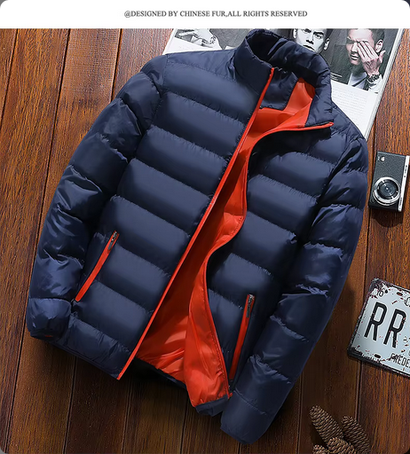 Jacket doble forro hombre