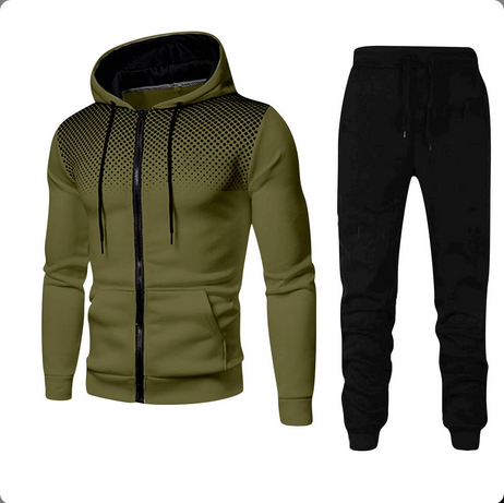 Conjunto buzo y sueta hombre