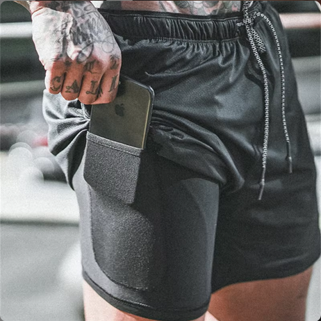 Pantaloneta Deportiva Hombre