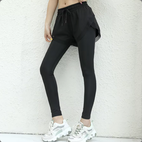 Leggins con short