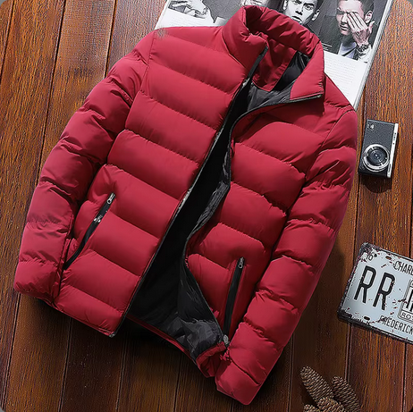 Jacket doble forro hombre