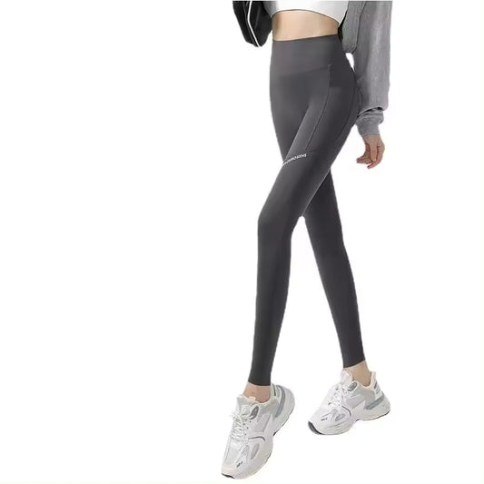 Leggigns deportivas largas con bolsas