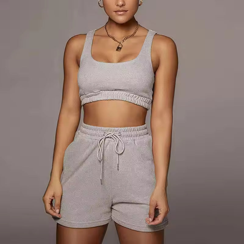 Short y top de mujer deporte y pijama