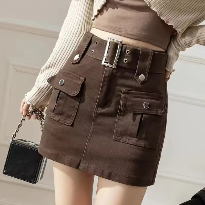 Short enagua
