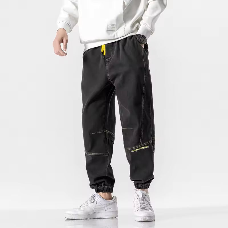 Patalones Jogger para hombre tela streech