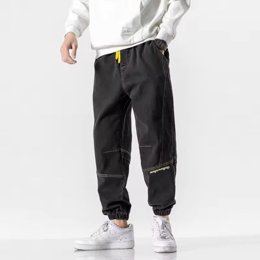 Patalones Jogger para hombre tela streech
