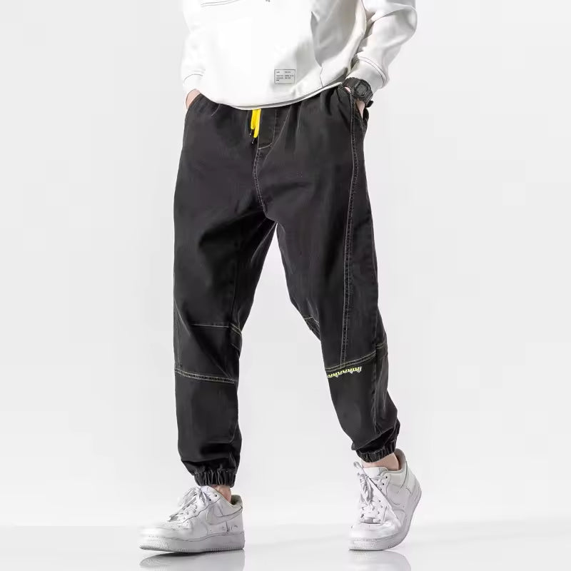 Patalones Jogger para hombre tela streech