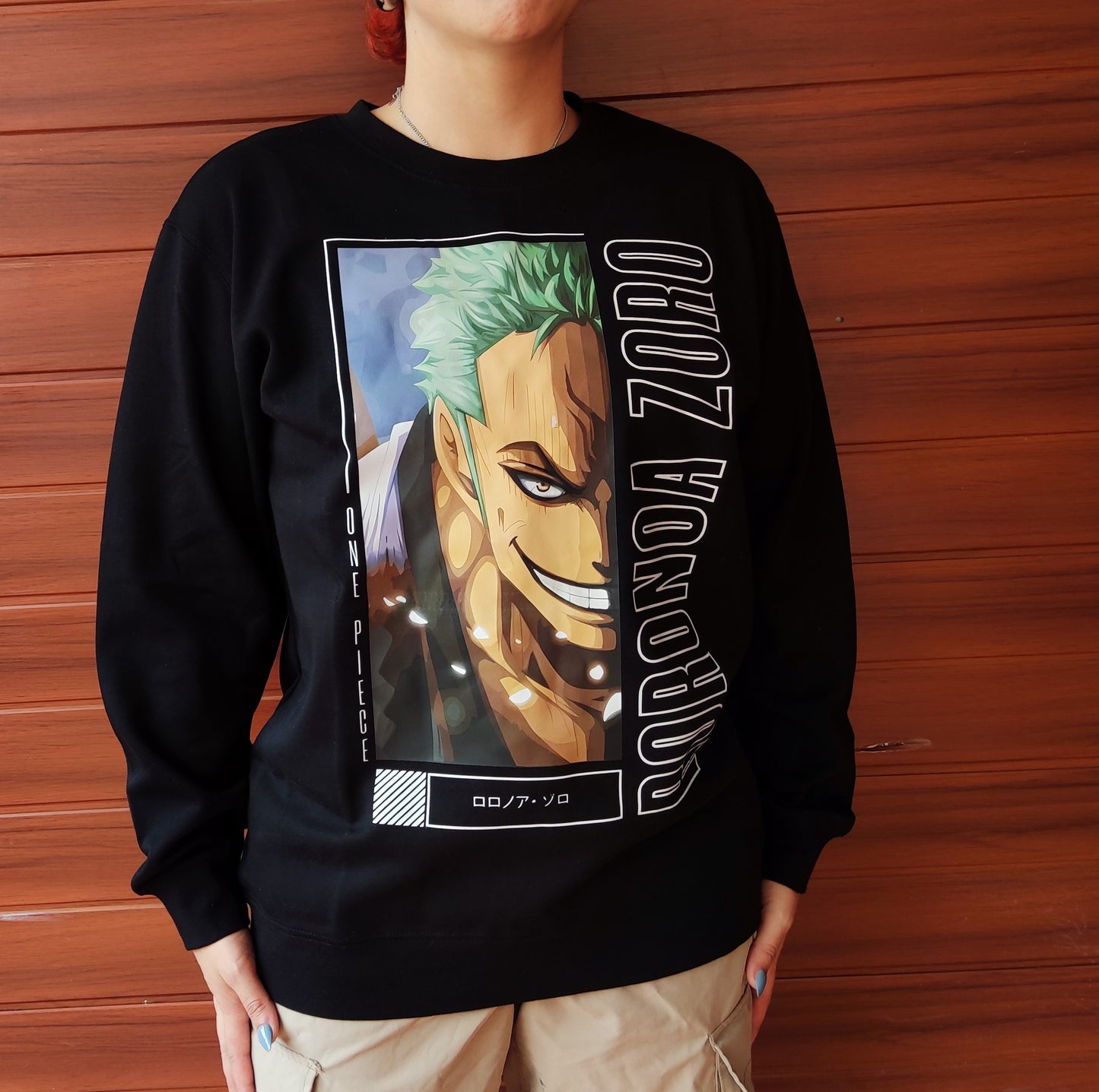 Sueters de One piece, Zoro, Sanji, Chopper