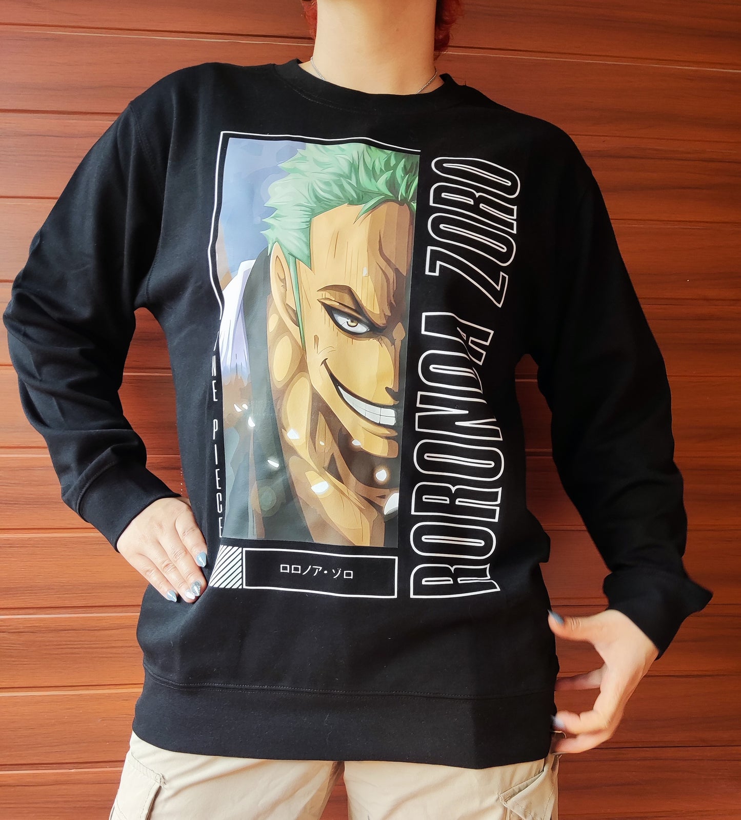 Sueters de One piece, Zoro, Sanji, Chopper