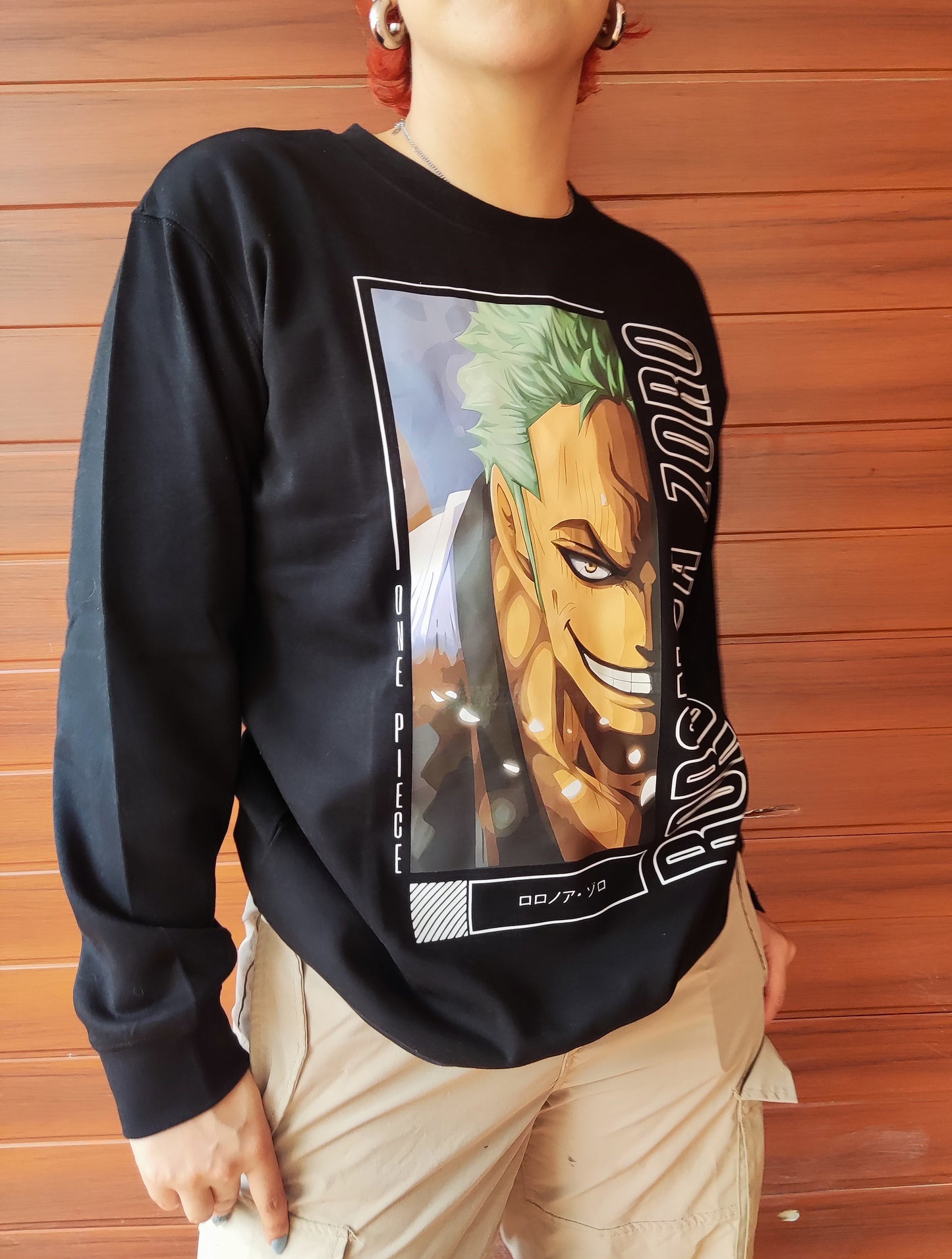 Sueters de One piece, Zoro, Sanji, Chopper