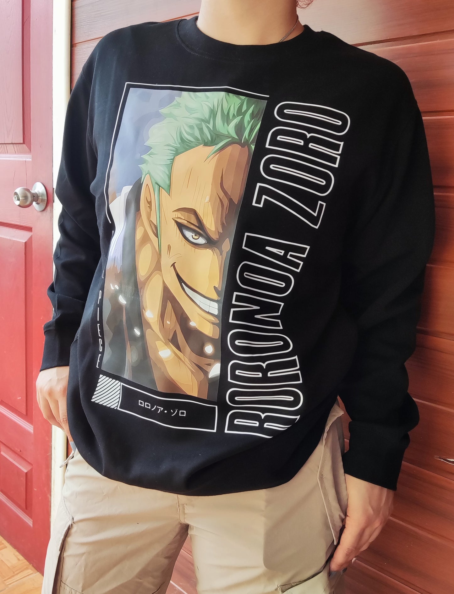 Sueters de One piece, Zoro, Sanji, Chopper