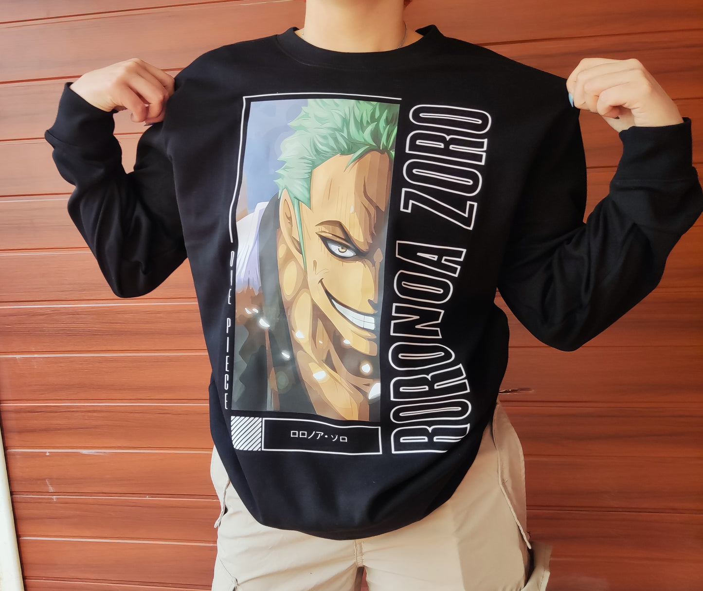 Sueters de One piece, Zoro, Sanji, Chopper