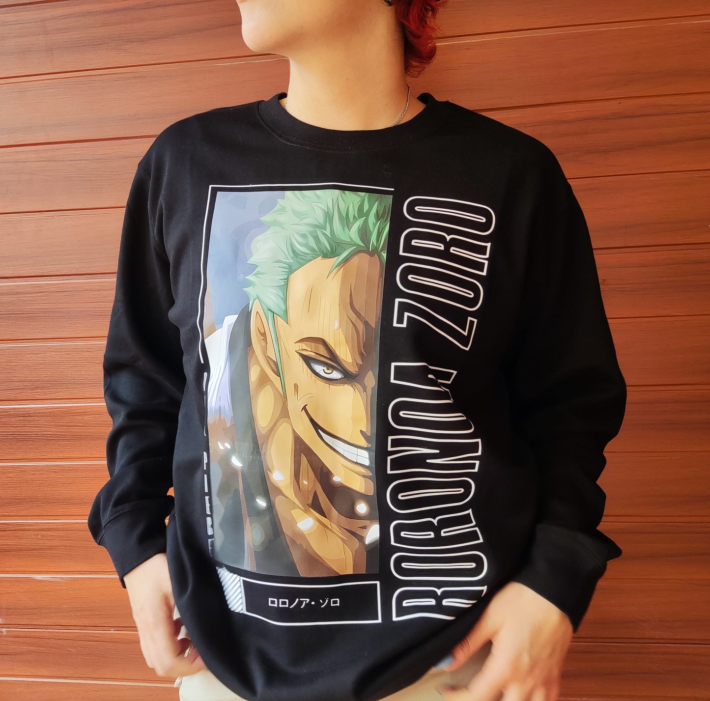 Sueters de One piece, Zoro, Sanji, Chopper
