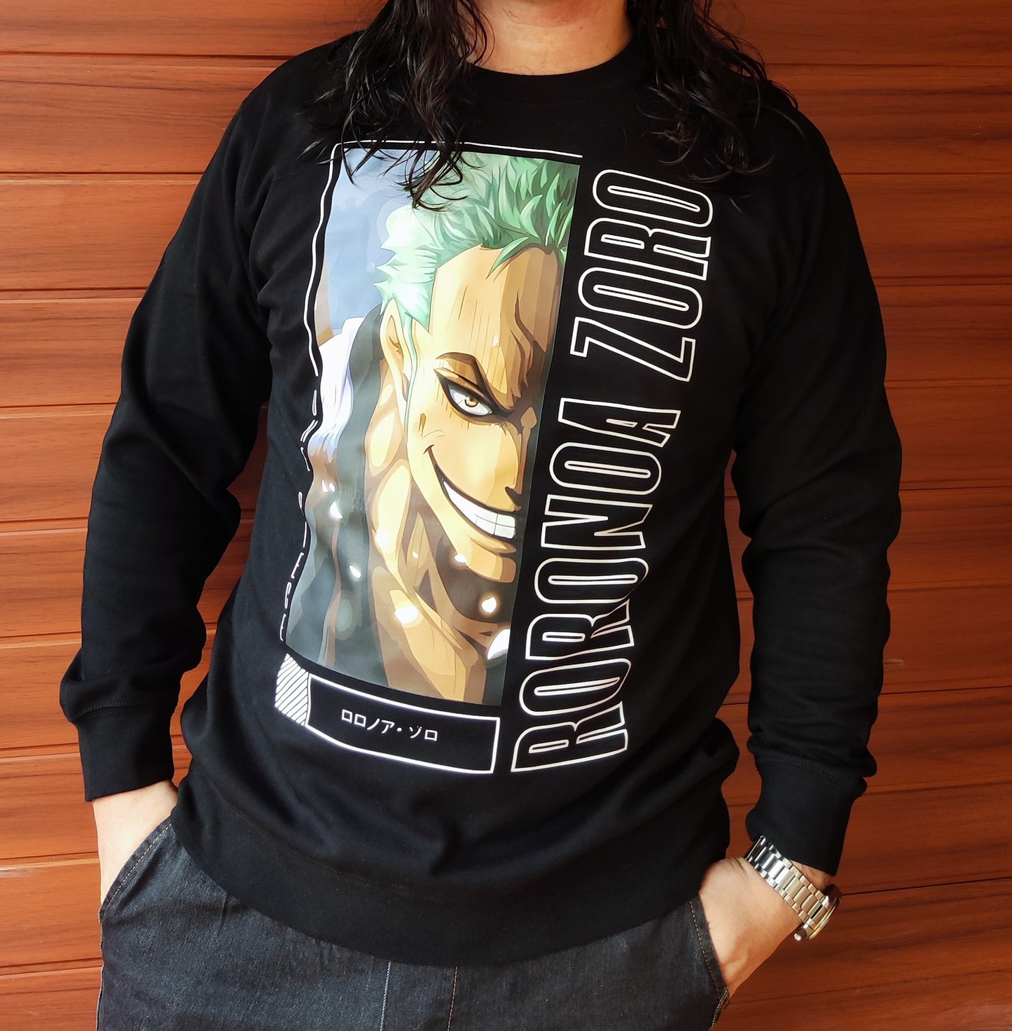 Sueters de One piece, Zoro, Sanji, Chopper
