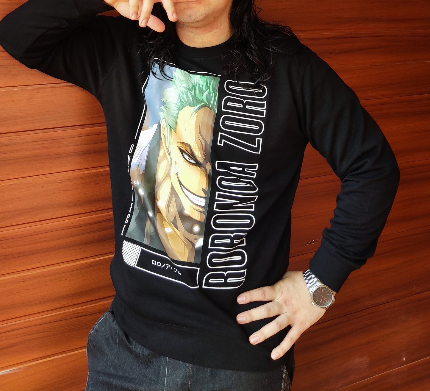 Sueters de One piece, Zoro, Sanji, Chopper