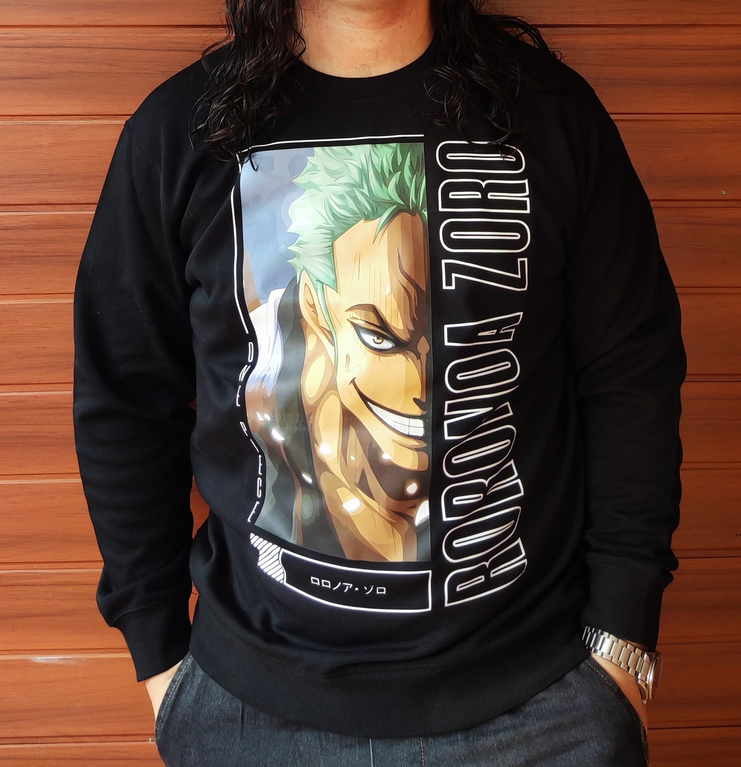 Sueters de One piece, Zoro, Sanji, Chopper