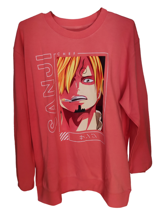 Sueters de One piece, Zoro, Sanji, Chopper