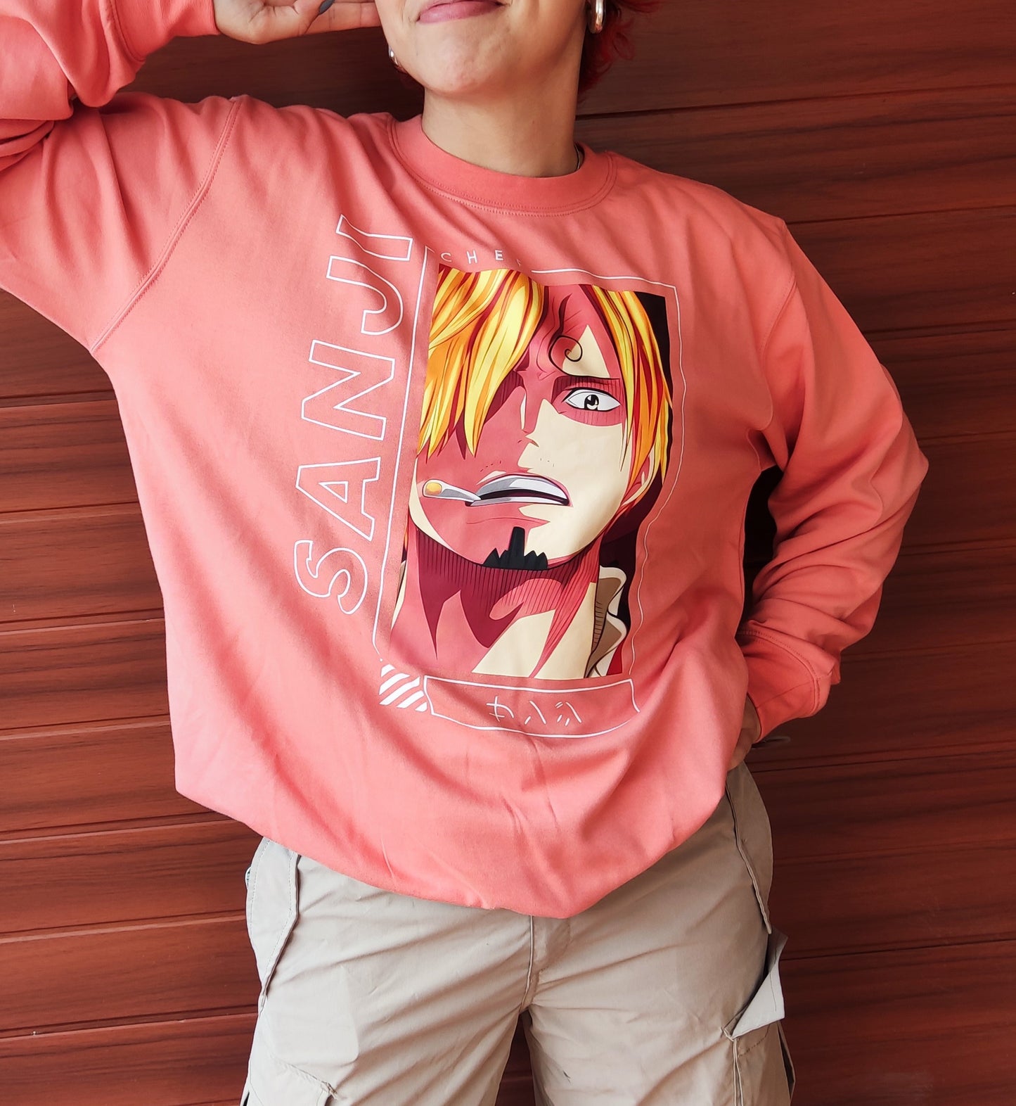 Sueters de One piece, Zoro, Sanji, Chopper