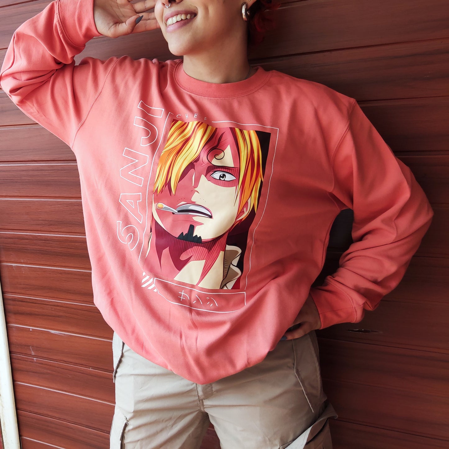 Sueters de One piece, Zoro, Sanji, Chopper