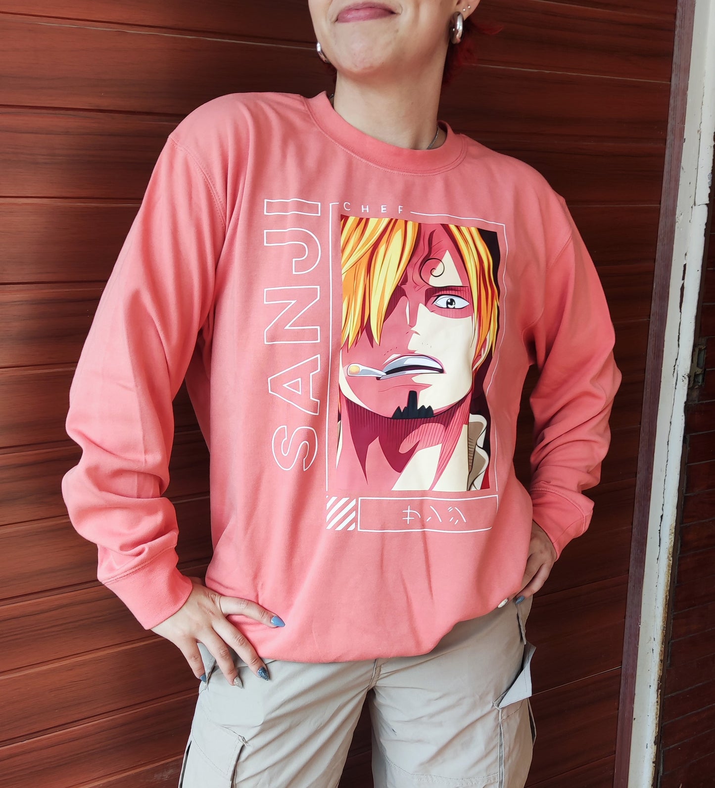 Sueters de One piece, Zoro, Sanji, Chopper