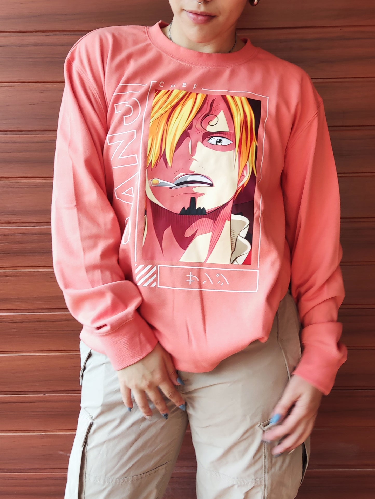 Sueters de One piece, Zoro, Sanji, Chopper