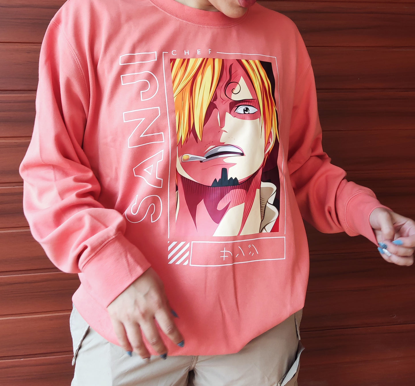 Sueters de One piece, Zoro, Sanji, Chopper