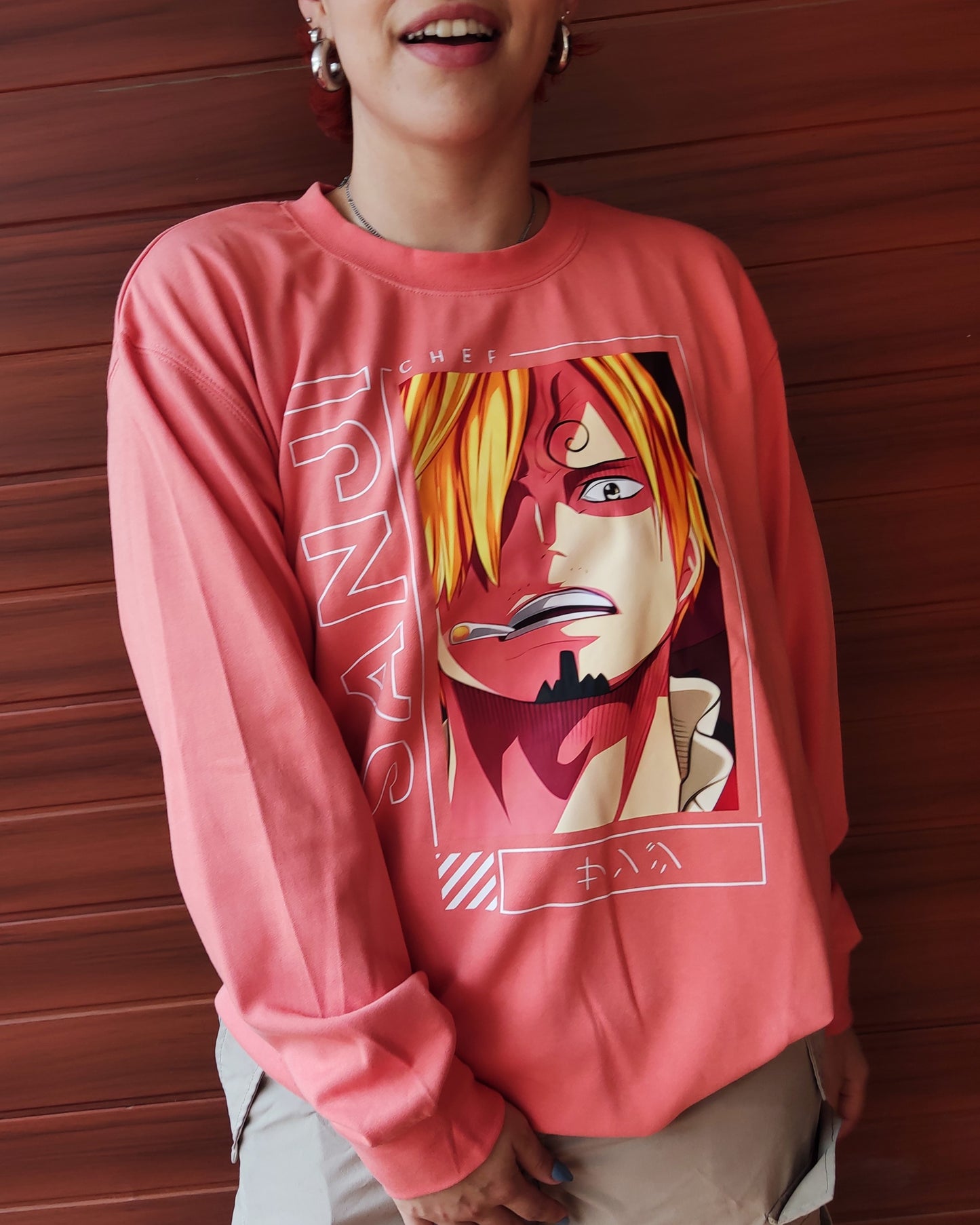 Sueters de One piece, Zoro, Sanji, Chopper