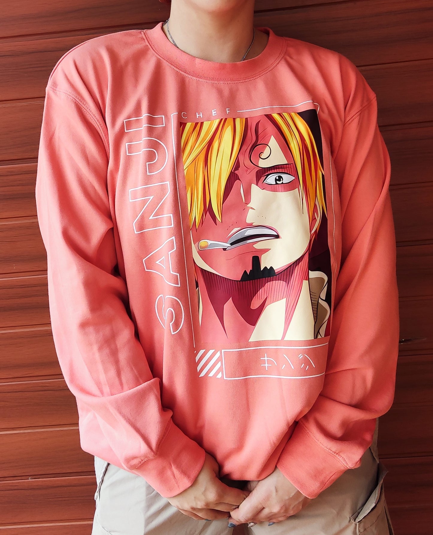 Sueters de One piece, Zoro, Sanji, Chopper