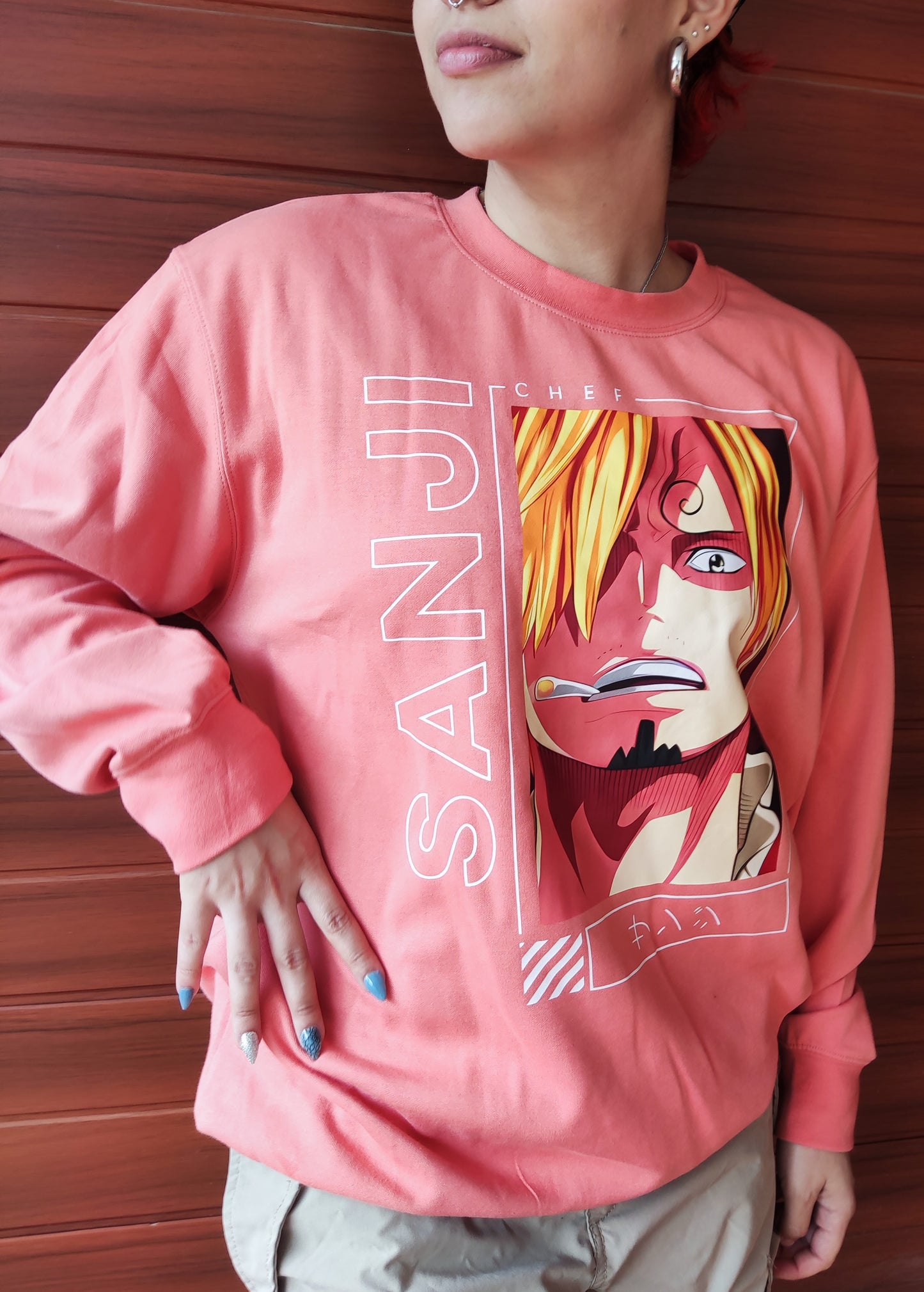Sueters de One piece, Zoro, Sanji, Chopper