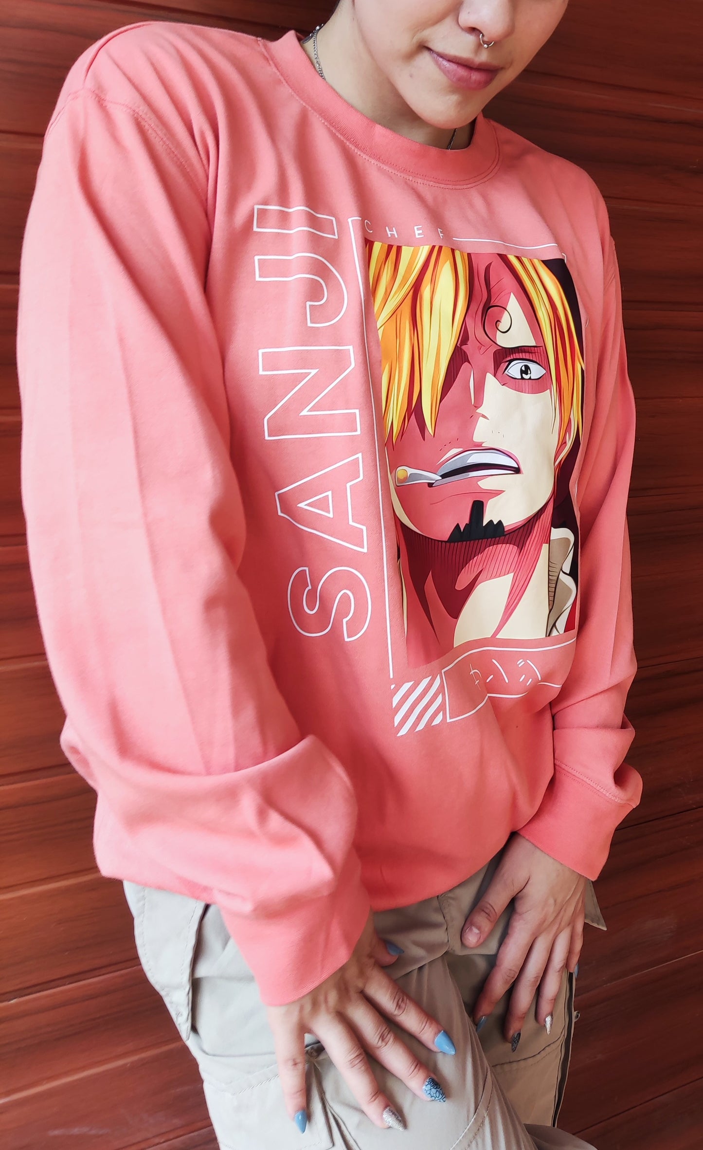 Sueters de One piece, Zoro, Sanji, Chopper