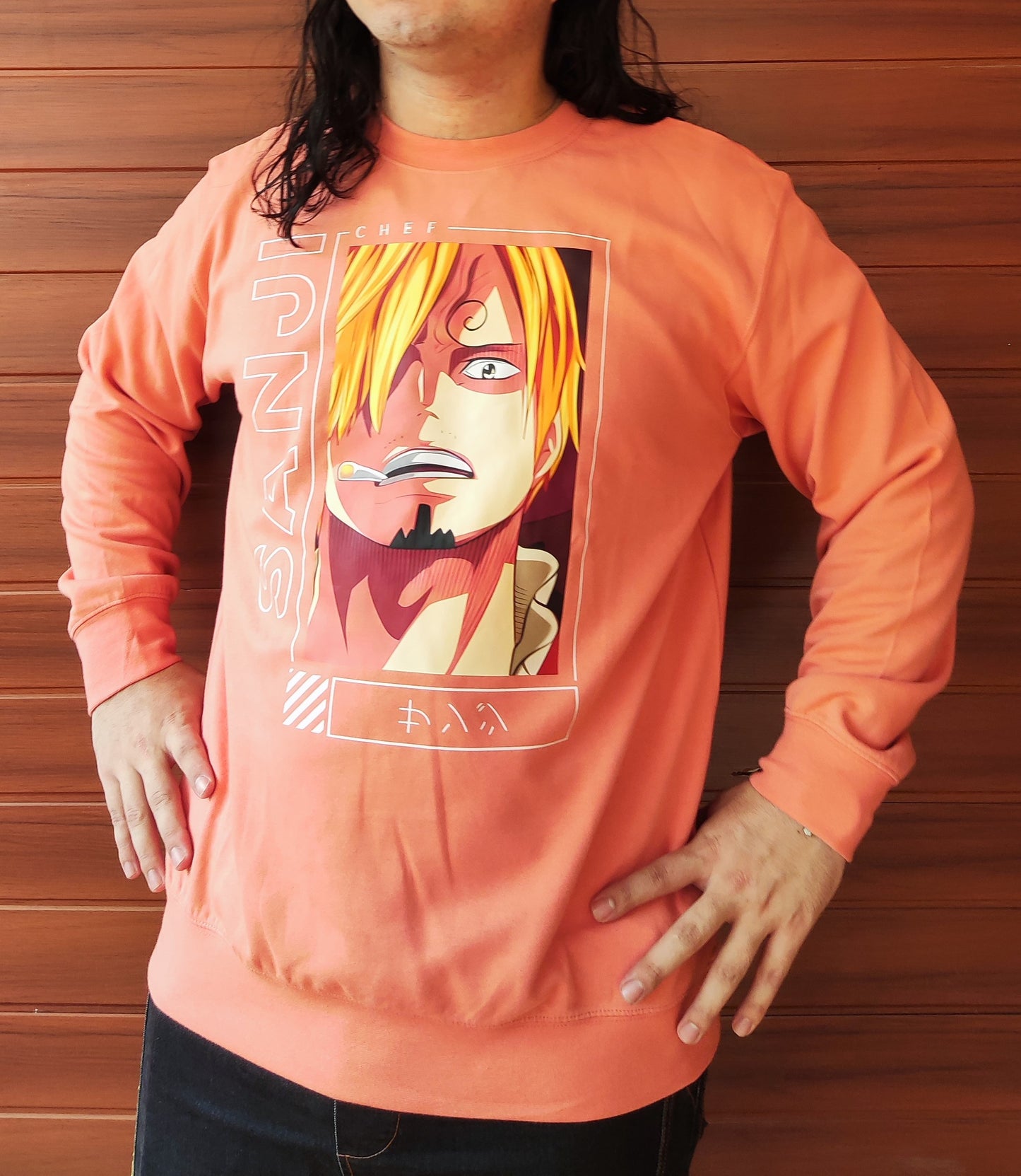 Sueters de One piece, Zoro, Sanji, Chopper