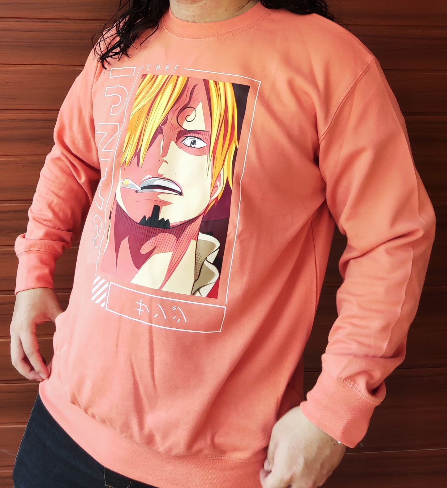 Sueters de One piece, Zoro, Sanji, Chopper