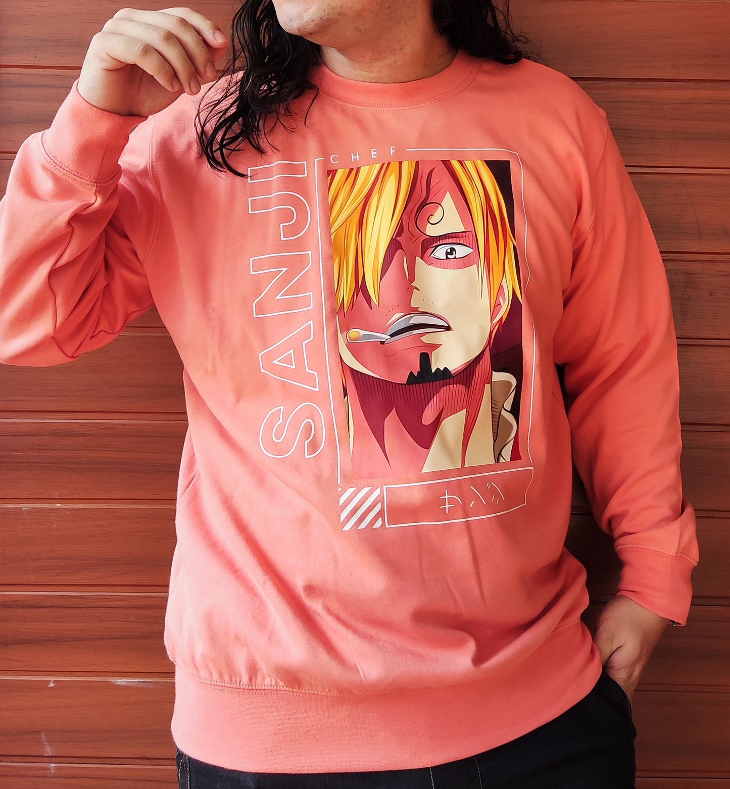 Sueters de One piece, Zoro, Sanji, Chopper