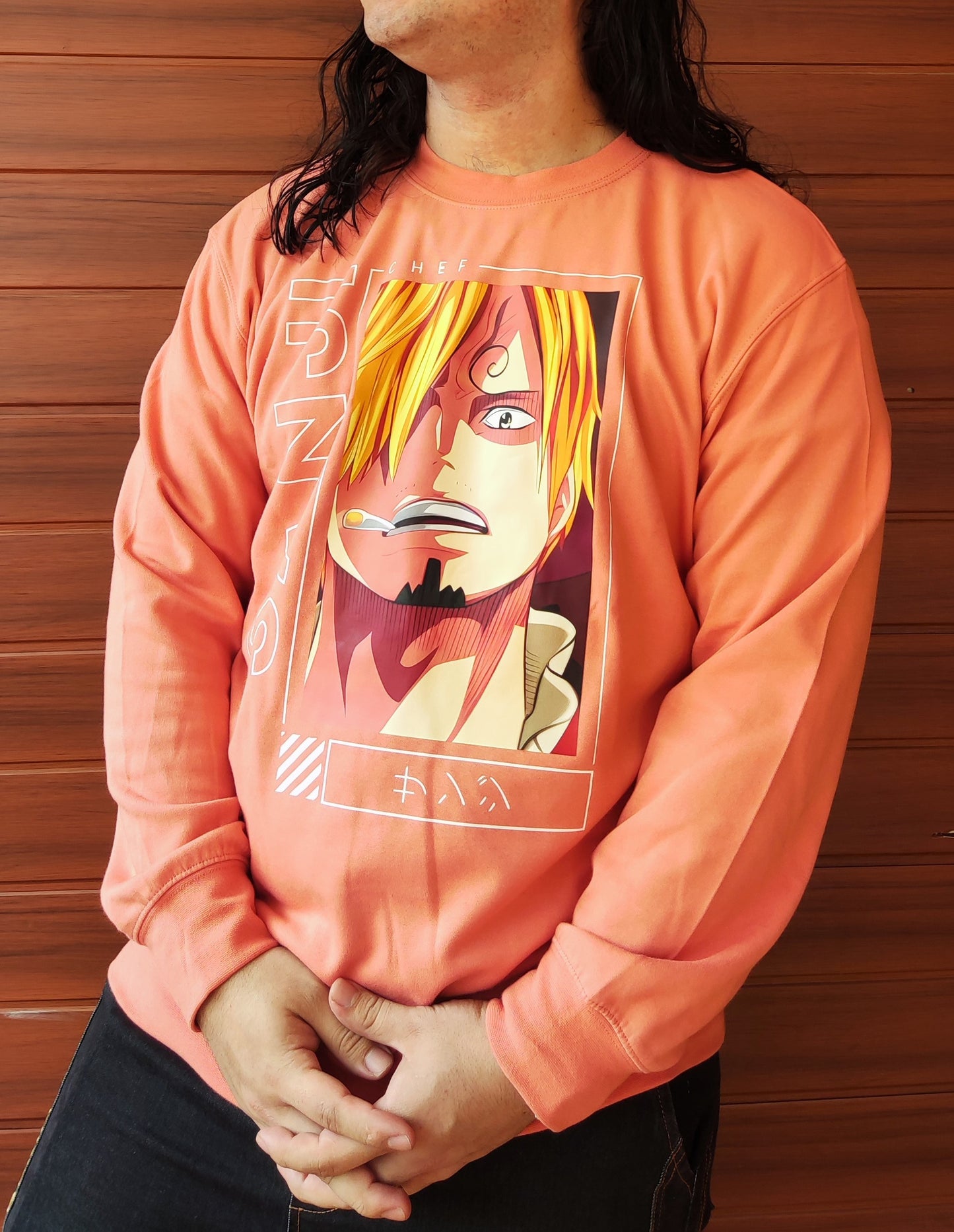 Sueters de One piece, Zoro, Sanji, Chopper