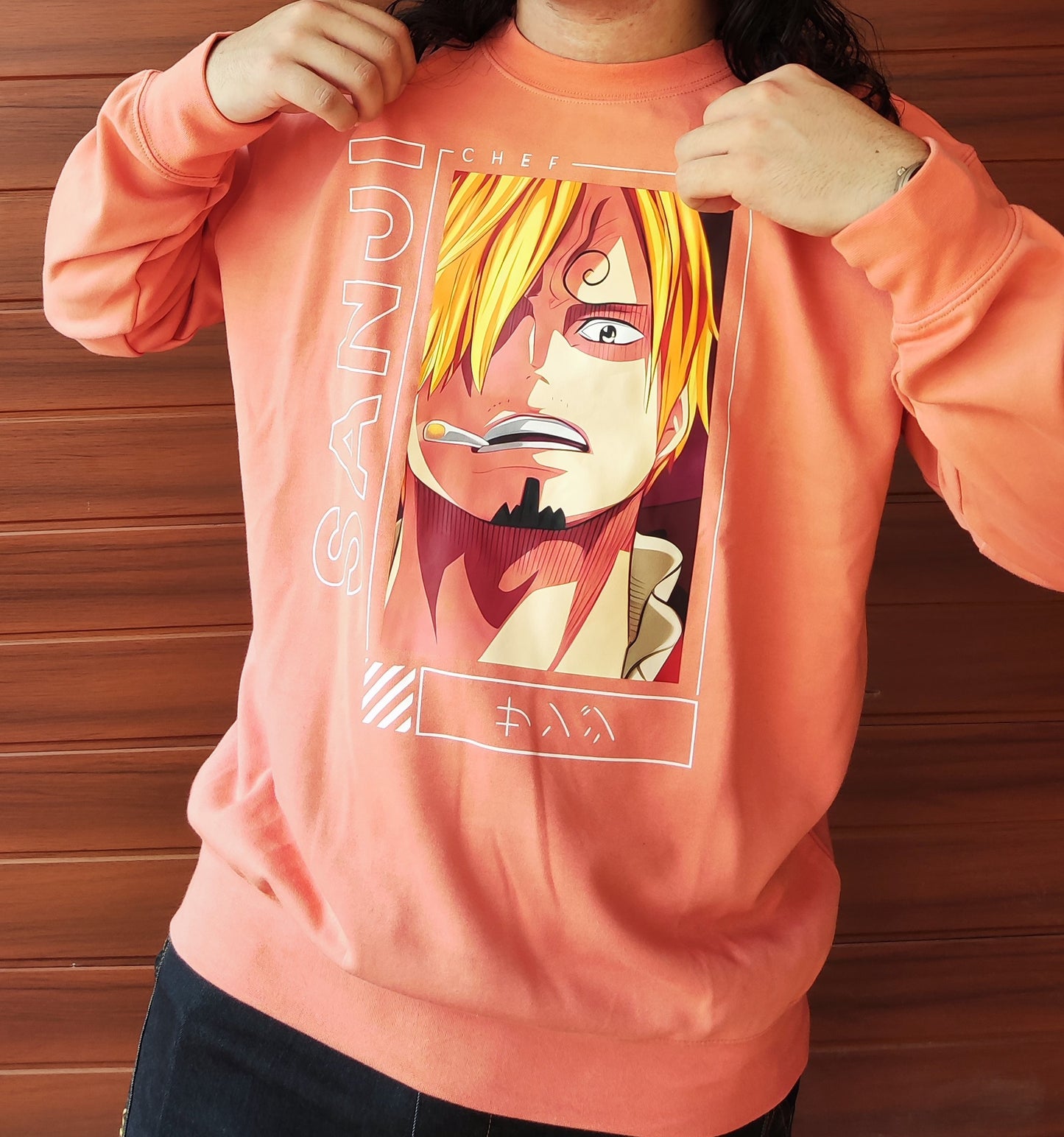 Sueters de One piece, Zoro, Sanji, Chopper