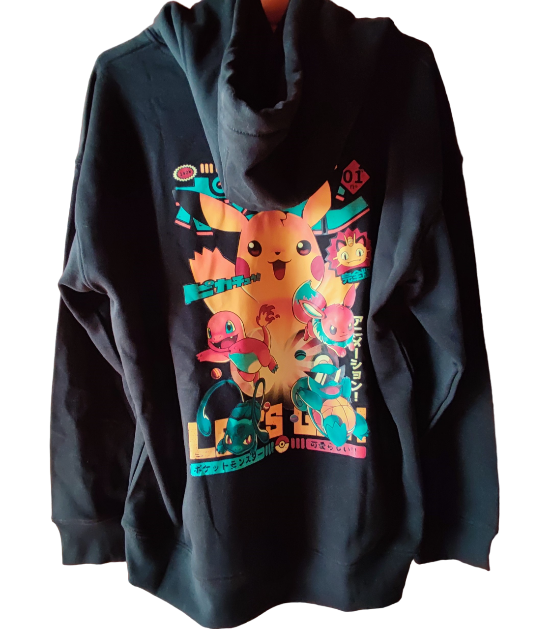 Anime Hoddie (Pokémon y Naruto / Dragon Ball / One Piece)
