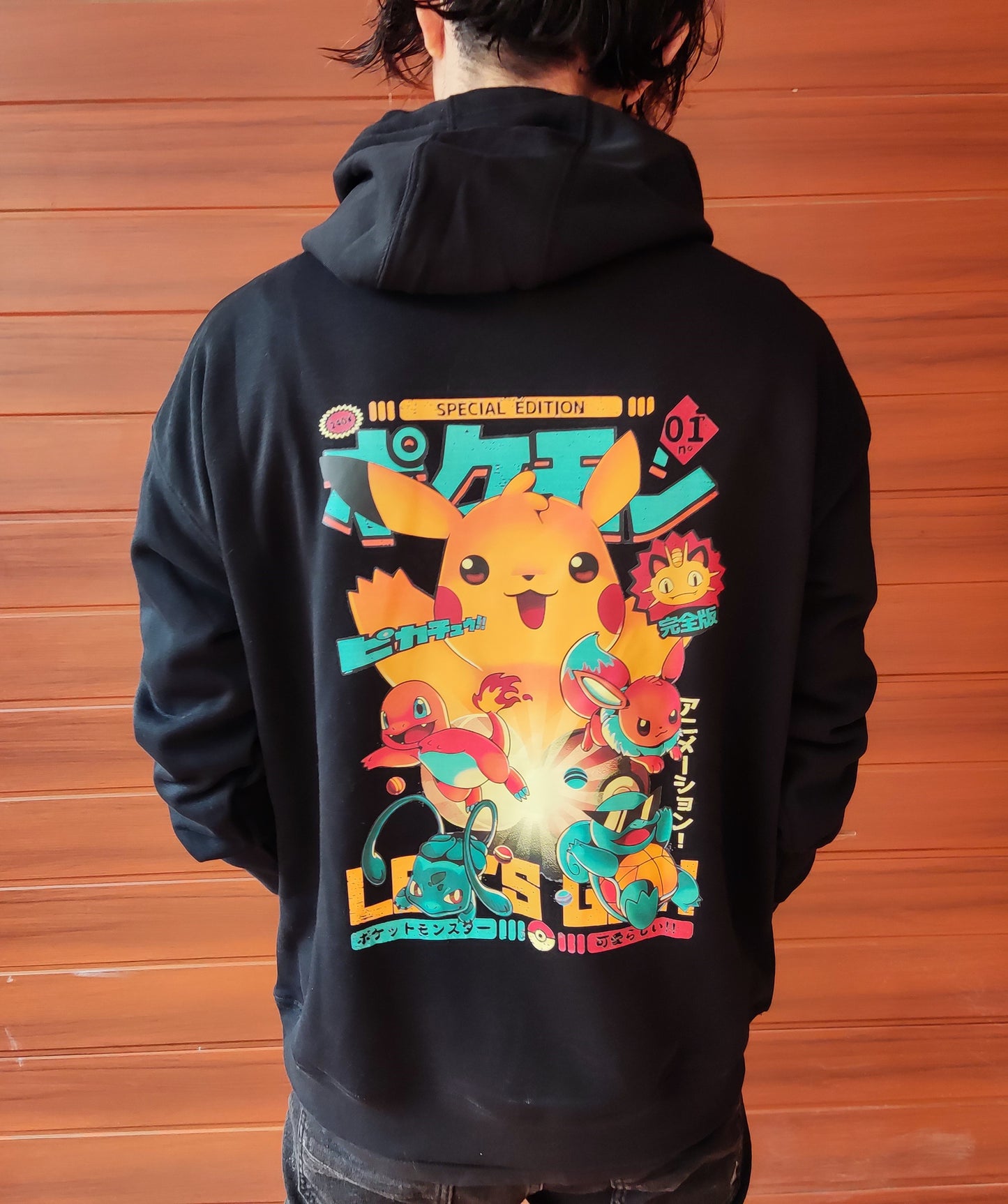Anime Hoddie (Pokémon y Naruto / Dragon Ball / One Piece)