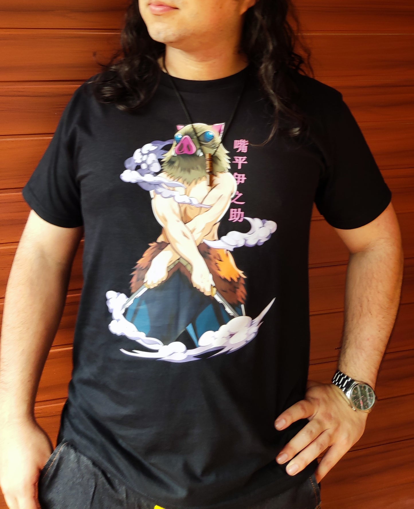 Camiseta Anime