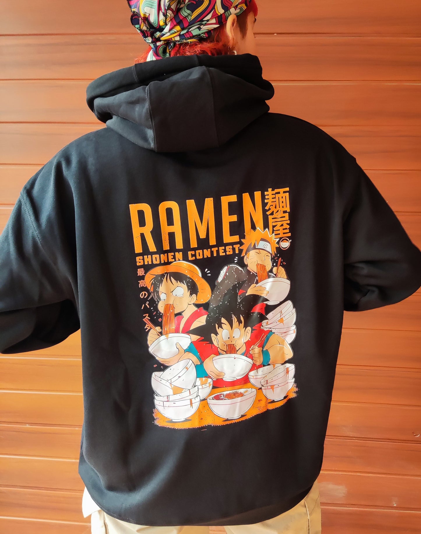Anime Hoddie (Pokémon y Naruto / Dragon Ball / One Piece)