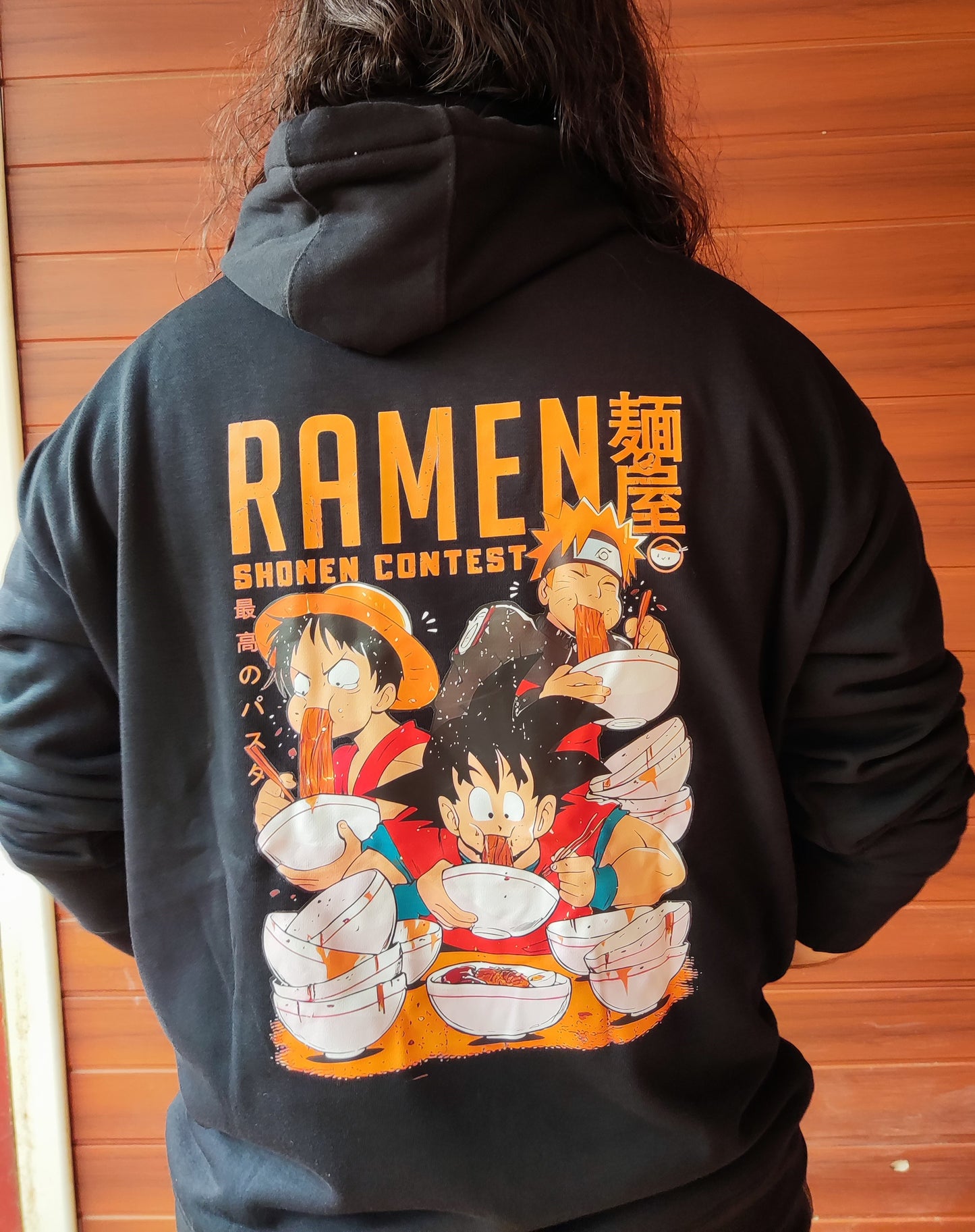 Anime Hoddie (Pokémon y Naruto / Dragon Ball / One Piece)
