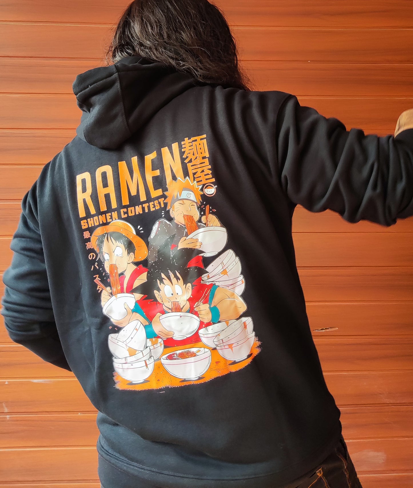 Anime Hoddie (Pokémon y Naruto / Dragon Ball / One Piece)