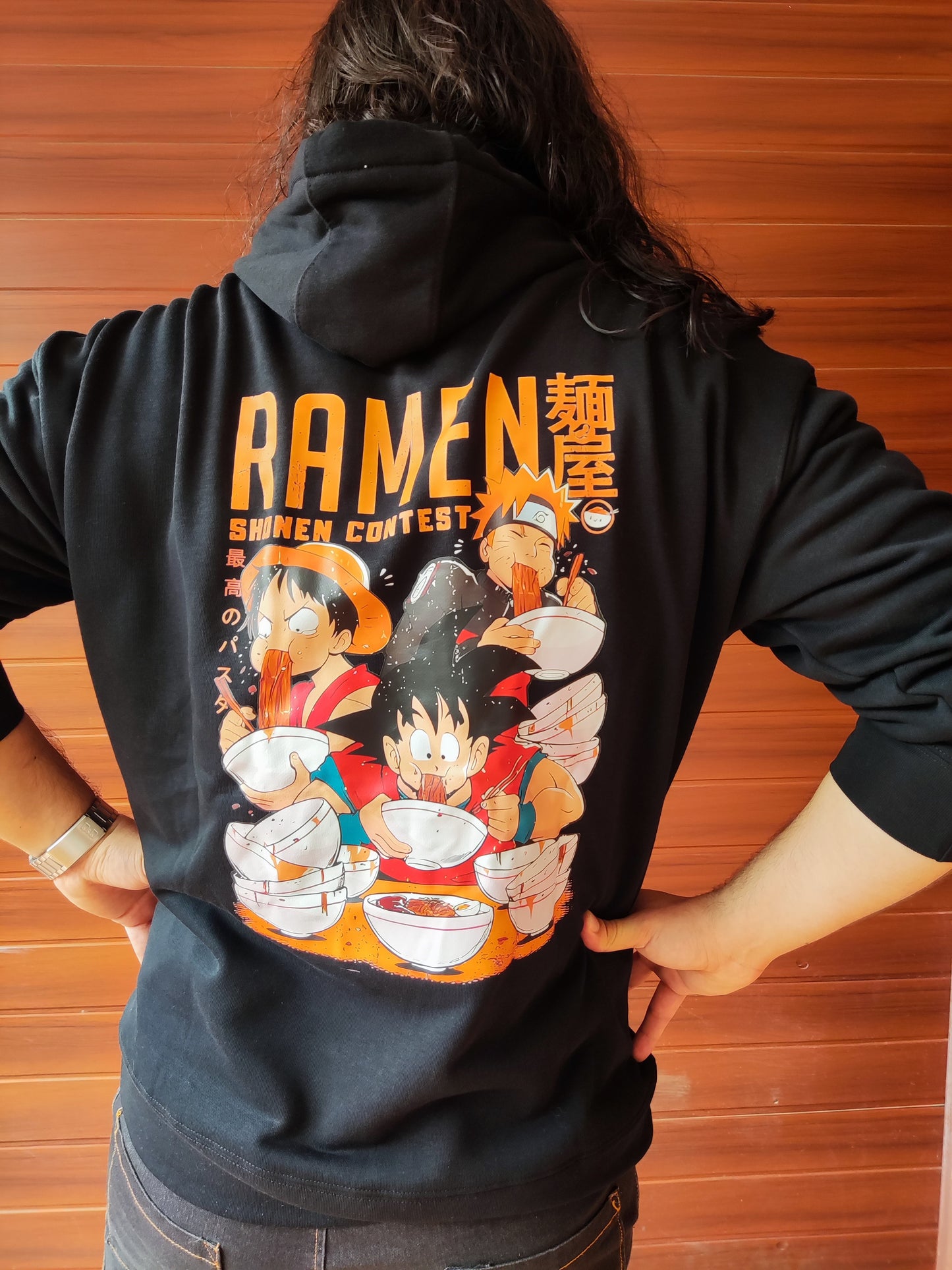 Anime Hoddie (Pokémon y Naruto / Dragon Ball / One Piece)