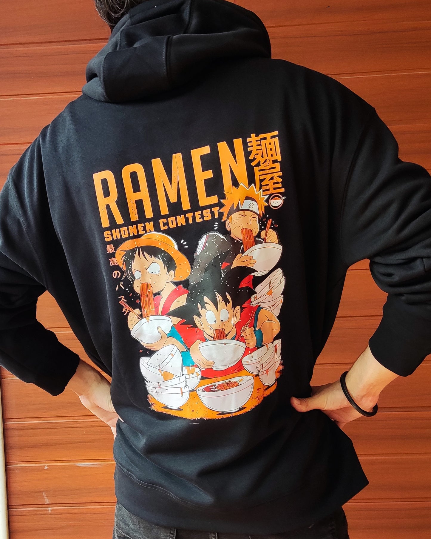 Anime Hoddie (Pokémon y Naruto / Dragon Ball / One Piece)