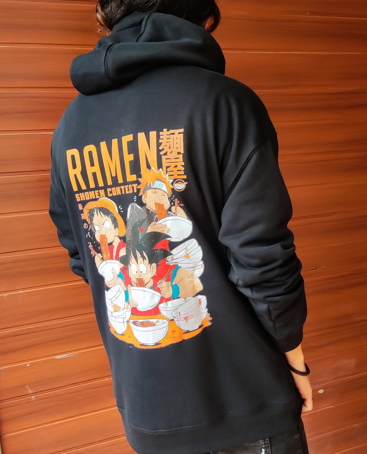 Anime Hoddie (Pokémon y Naruto / Dragon Ball / One Piece)