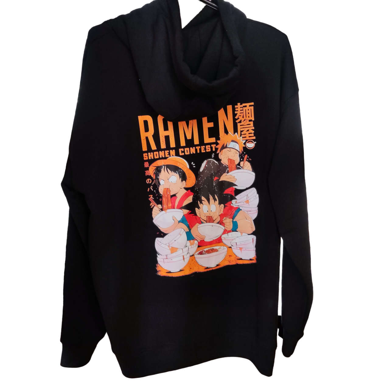 Anime Hoddie (Pokémon y Naruto / Dragon Ball / One Piece)