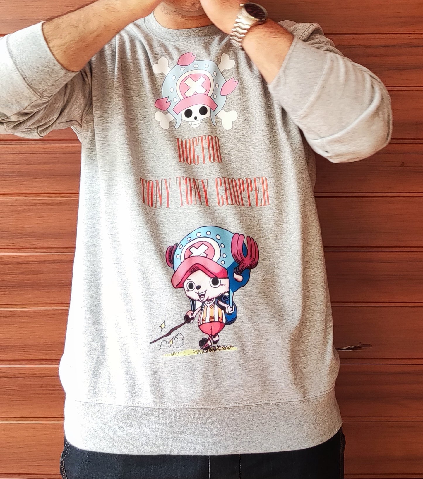 Sueters de One piece, Zoro, Sanji, Chopper