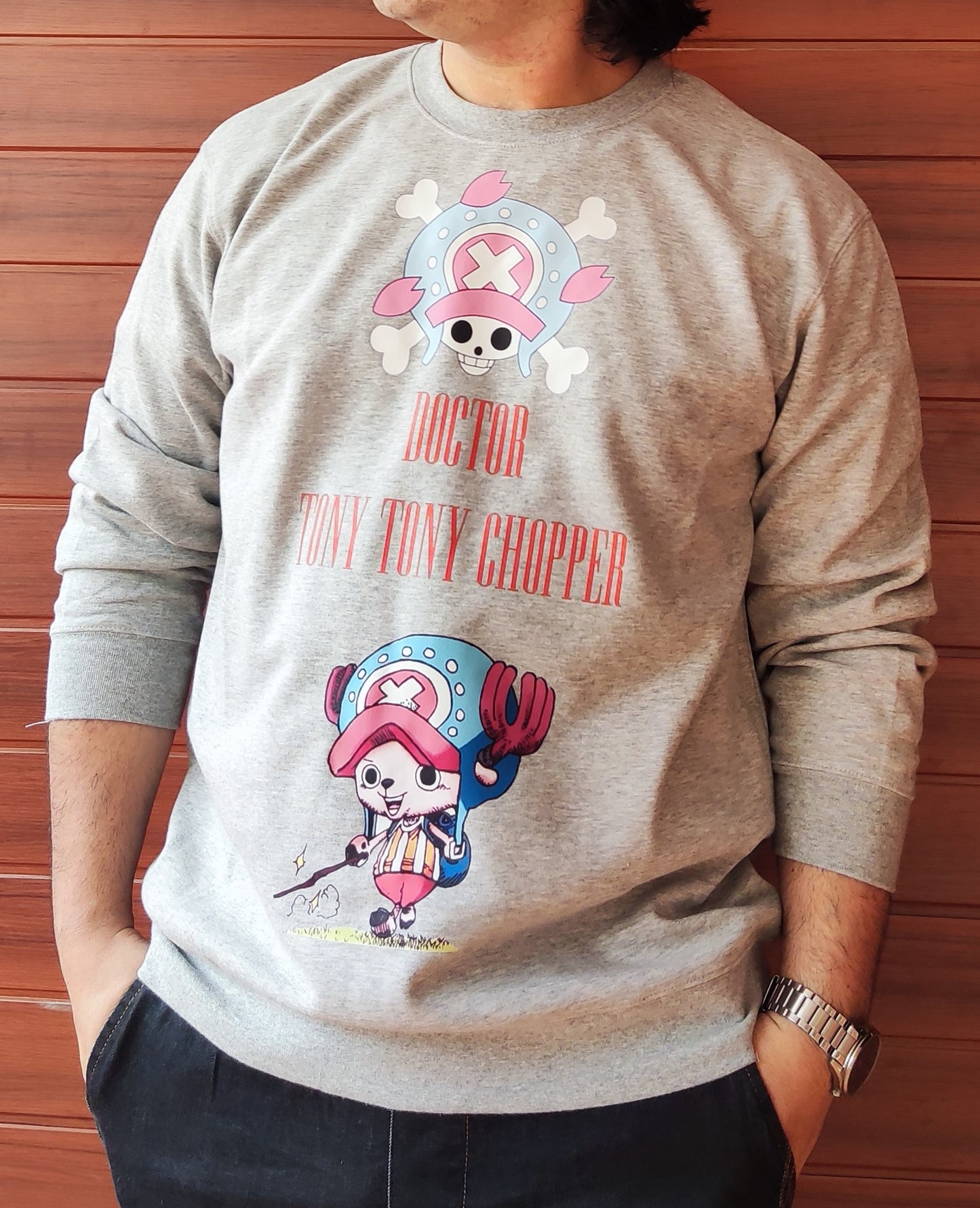 Sueters de One piece, Zoro, Sanji, Chopper