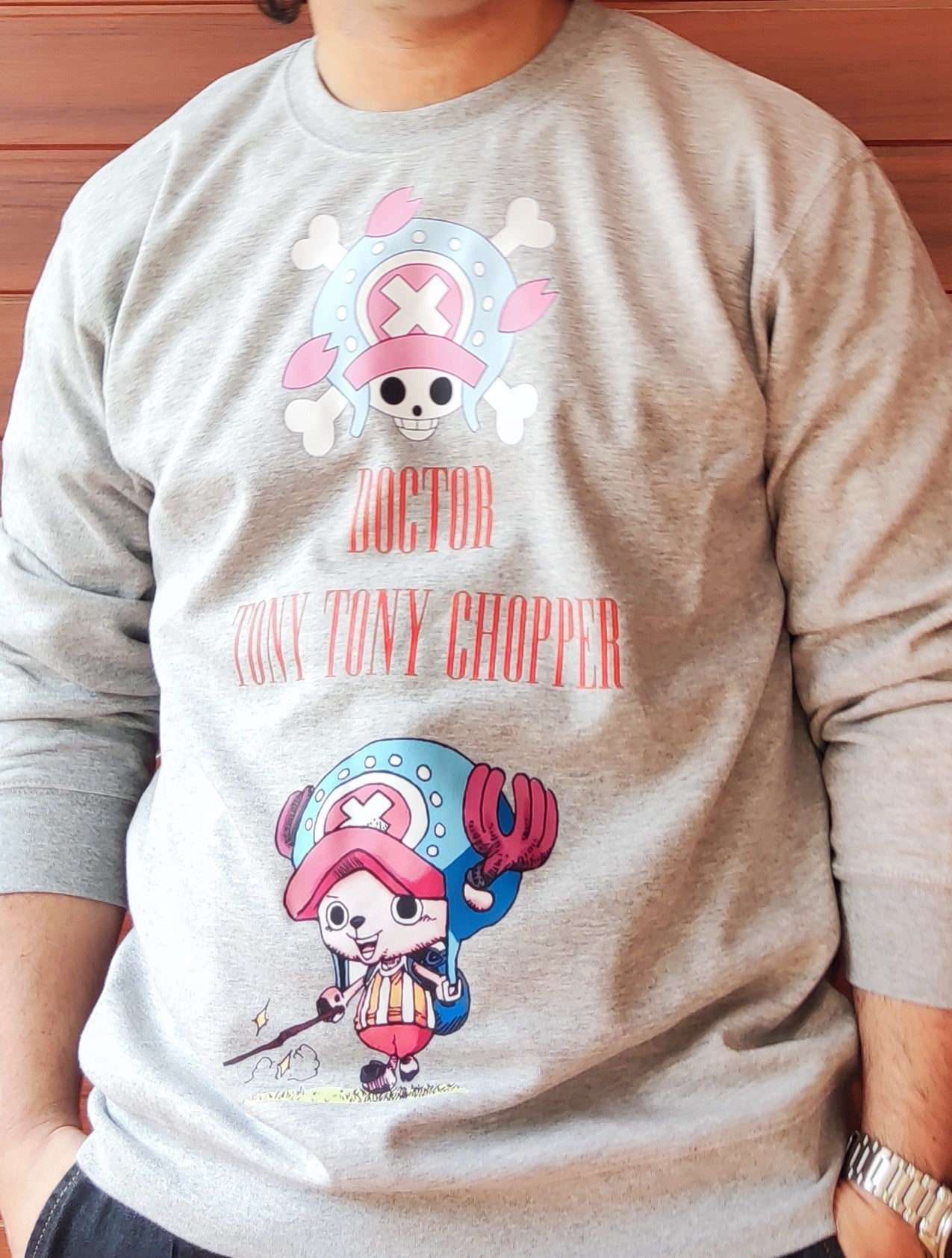 Sueters de One piece, Zoro, Sanji, Chopper