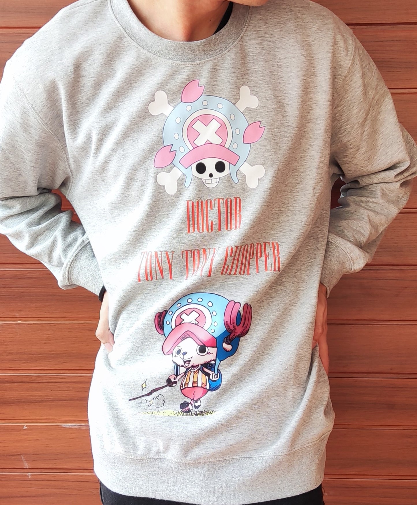 Sueters de One piece, Zoro, Sanji, Chopper